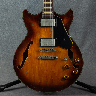 Ibanez Artcore Vintage AMV10A Electric Guitar - Tobacco Low Gloss - 2nd Hand (142110)