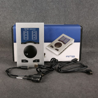 RME Babyface Pro FS 24-Channel Audio Interface - Boxed - 2nd Hand RME Babyface Pro FS 24-Channel Audio Interface - Boxed - 2nd Hand