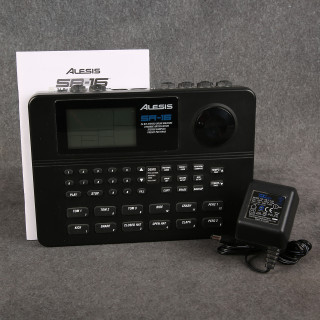 Alesis SR-16 Drum Machine - Power Supply - 2nd Hand (142170)