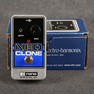 Electro Harmonix Neo Clone Analog Chorus - Box - 2nd Hand - Boxed - 2nd Hand