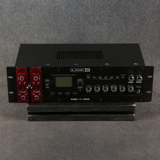 Line 6 POD X3 Pro Rackmount Multi FX & Amp Modeler - 2nd Hand