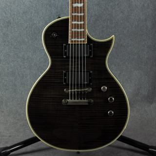 ESP LTD EC-401FM - See-Thru Black - 2nd Hand