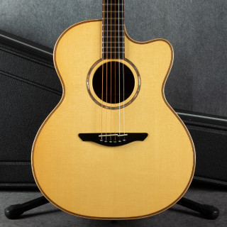 Avalon Pioneer A2-20C Acoustic Guitar - Natural - Hard Case - 2nd Hand