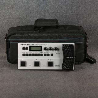 Boss GT-1B Bass Multi FX Processor - Gig Bag - 2nd Hand