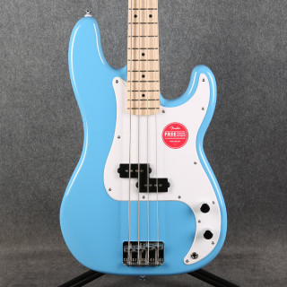 Squier Sonic Precision Bass - California Blue - 2nd Hand