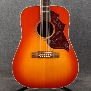 Epiphone Inspired by Gibson Hummingbird 12 String - Aged Cherry Burst - 2nd Hand