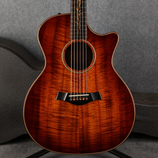 Taylor K24ce Grand Auditorium - Shaded Edge Burst - Hard Case - 2nd Hand (142193)