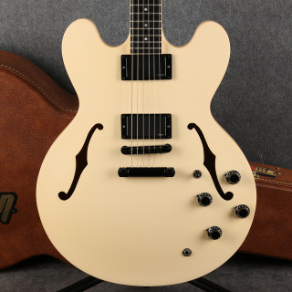 Gibson ES-335 Showcase Edition - 1988 - White - Hard Case - 2nd Hand