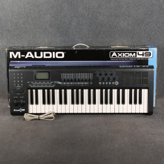 M-Audio Axiom MIDI Controller - Boxed - 2nd Hand M-Audio Axiom MIDI Controller - Boxed - 2nd Hand