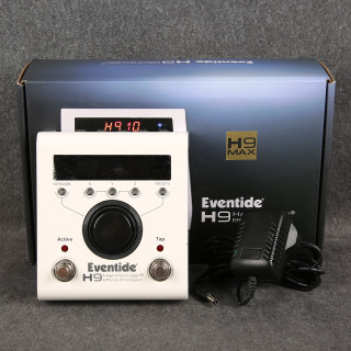 Eventide H9 Max Harmonizer Effects Processor - Box & PSU - 2nd Hand