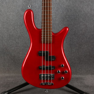 Warwick RockBass Streamer LX 4 String - Metallic Red High Polish - 2nd Hand