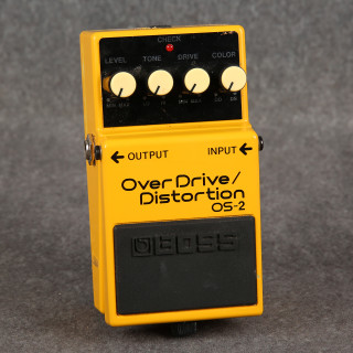 Boss OS-2 Overdrive Distortion - 2nd Hand (142385)