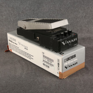 Boss PW-10 V-Wah Pedal - Boxed - 2nd Hand (142413)