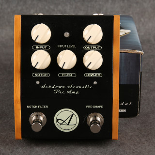 Ashdown Acoustic Pre-Amp Pedal - Boxed - 2nd Hand