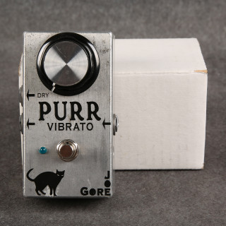 Joe Gore Purr Vibrato - Boxed - 2nd Hand Joe Gore Purr Vibrato - Boxed - 2nd Hand