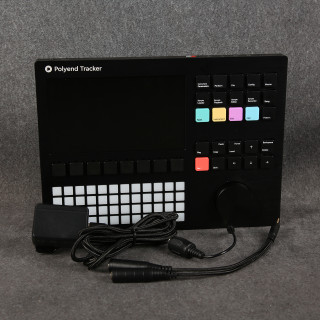 Polyend Tracker Standalone Audio Workstation - PSU - Cables - 2nd Hand Polyend Tracker Standalone Audio Workstation - PSU - Cables - 2nd Hand