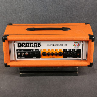 Orange Super Crush 100 Amp Head - 2nd Hand