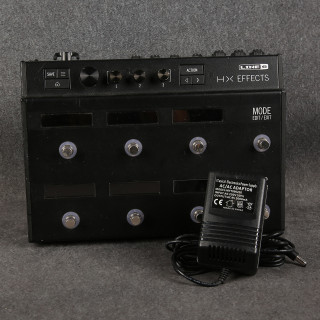Line 6 Helix HX Effects Multi FX Pedal - PSU - 2nd Hand (142400)