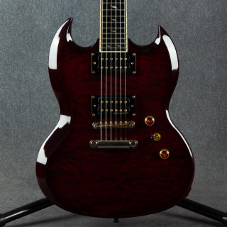 Epiphone SG Prophecy - Black Cherry - 2nd Hand