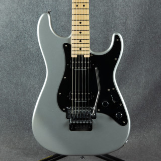 Charvel So-Cal Style 1 HH FR M Satin Silver - 2nd Hand