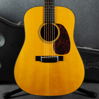 Martin D18 Custom - Golden Era Specs - Hard Case - 2nd Hand