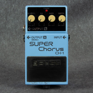 Boss CH-1 Super Chorus - 2nd Hand (142384) Boss CH-1 Super Chorus - 2nd Hand (142384)
