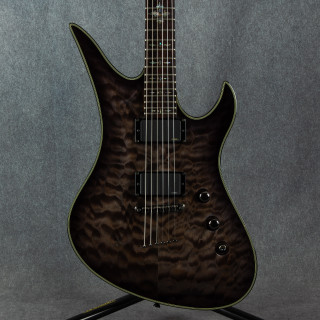 Schecter Damien Elite Avenger - See Thru Black - 2nd Hand