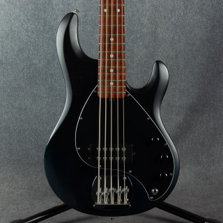 Sterling by Music Man Sub StingRay 5 - Black Satin - 2nd Hand