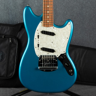 Fender Vintera 60s Mustang - Lake Placid Blue - Gig Bag - 2nd Hand