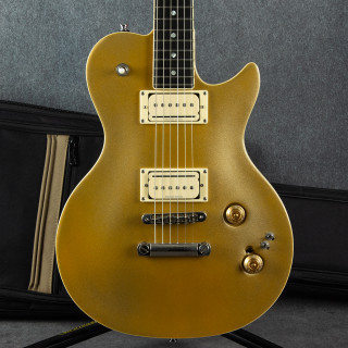 Godin Summit Classic Convertible - Gold - Gig Bag - 2nd Hand
