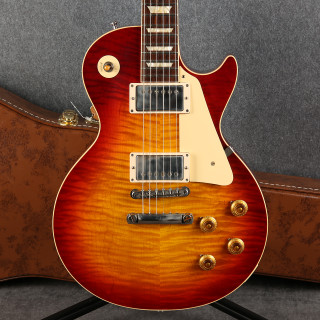 Gibson Custom Shop 1960 Les Paul Standard Cherry Sunburst - Hard Case - 2nd Hand