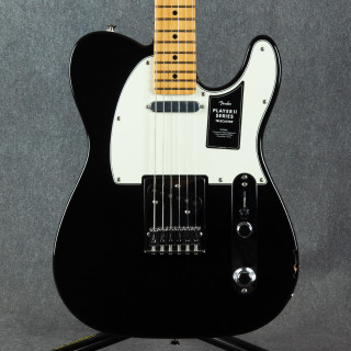 Fender Player II Telecaster - MN - Black - Boxed - 2nd Hand