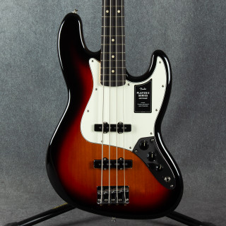 Fender Player II Jazz Bass - RW - 3 Tone Sunburst - Boxed - 2nd Hand