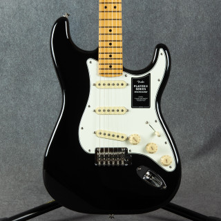 Fender Player II Stratocaster - MN - Black - Boxed - 2nd Hand