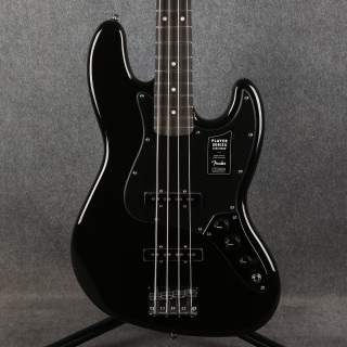 Fender Limited Edition Player Jazz Bass - Ebony - Black - Boxed - 2nd Hand