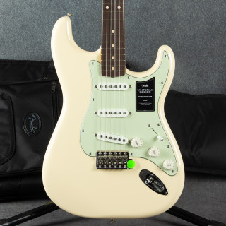 Fender Vintera II 60s Stratocaster - Olympic White - Gig Bag - 2nd Hand (X1164991)
