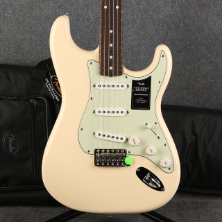 Fender Vintera II 60s Stratocaster - Olympic White - Gig Bag - 2nd Hand (X1164992)