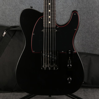 Fender Made in Japan Limited Hybrid II Telecaster - Noir - Gig Bag - 2nd Hand