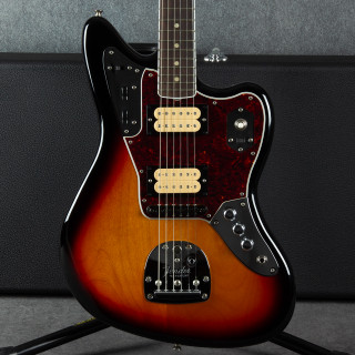 Fender Kurt Cobain Jaguar NOS - RW - 3 Tone Sunburst - Hard Case - 2nd Hand