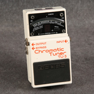 Boss TU-3 Chromatic Tuner - 2nd Hand (142533) Boss TU-3 Chromatic Tuner - 2nd Hand (142533)