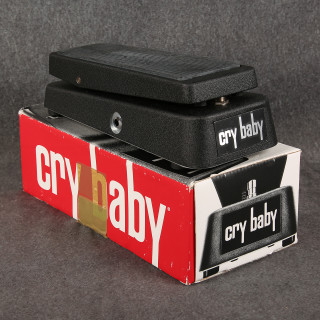 Jim Dunlop GCB95 Original Cry Baby - Boxed - 2nd Hand