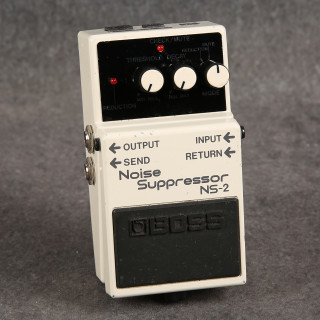 Boss NS-2 Noise Suppressor - 2nd Hand (142528) Boss NS-2 Noise Suppressor - 2nd Hand (142528)