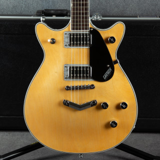 Gretsch G5222 Electromatic Double Jet BT - Natural - Hard Case - 2nd Hand