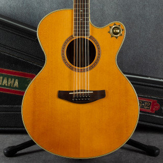 Yamaha CPX8-12 - Natural - Hard Case - 2nd Hand