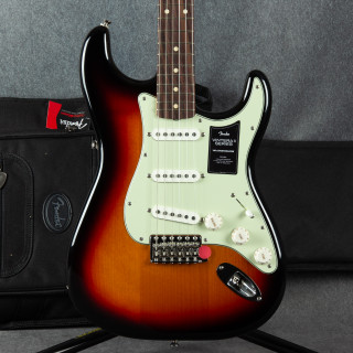 Fender Vintera II 60s Stratocaster - RW - 3 Tone Sunburst - Gig Bag - 2nd Hand