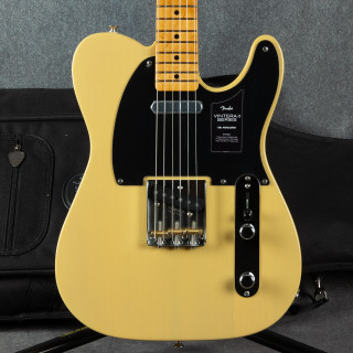 Fender Vintera II 50s Nocaster Butterscotch Blonde - Gig Bag - 2nd Hand