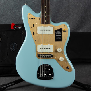 Fender Vintera II 50s Jazzmaster - RW - Sonic Blue - Gig Bag - 2nd Hand