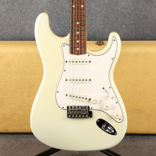 Fender Custom Shop 1962 NOS Stratocaster - Olympic White - Hard Case - 2nd Hand