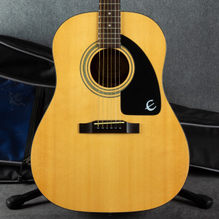 Epiphone AJ-10 Natural - Gig Bag - 2nd Hand