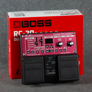 Boss RC30 Looper - Boxed - 2nd Hand (142608)